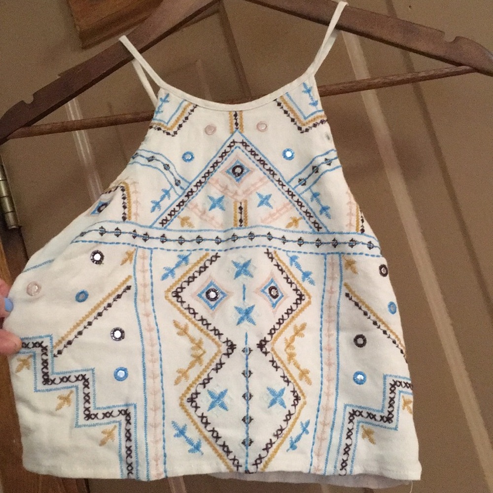 Festival type crop top